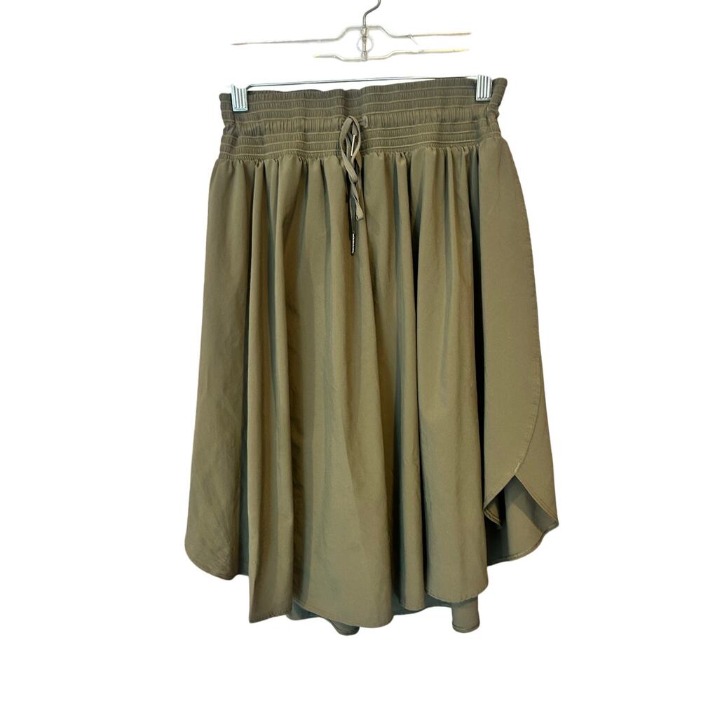 Lululemon Green Outdoor Casual The Everyday Skirt Sage Swift Ultra Light 4?